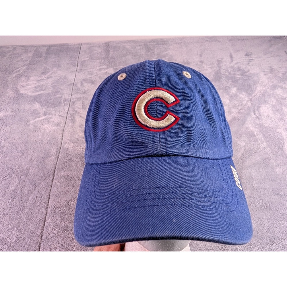 Fan Favorite MLB Chicago Cubs Baseball Hat Blue Adjustable Cotton Cap - Picture 1 of 7